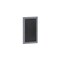 Flash Furniture 17 Inch Wall Hanging Chalkboard, Memo Board, Eraser, Gray